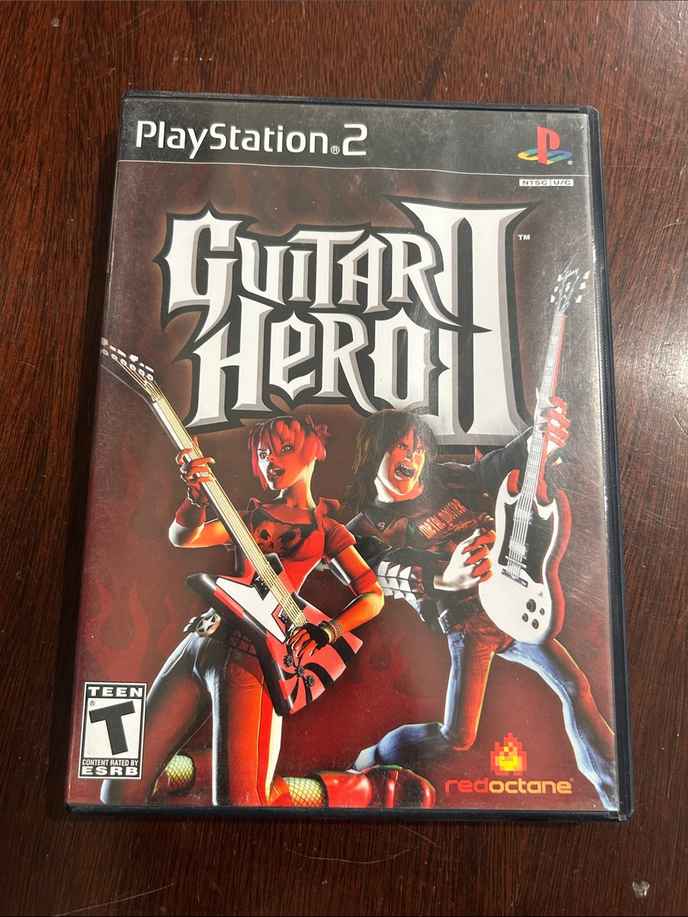 PS2 Guitar Hero 2 disc